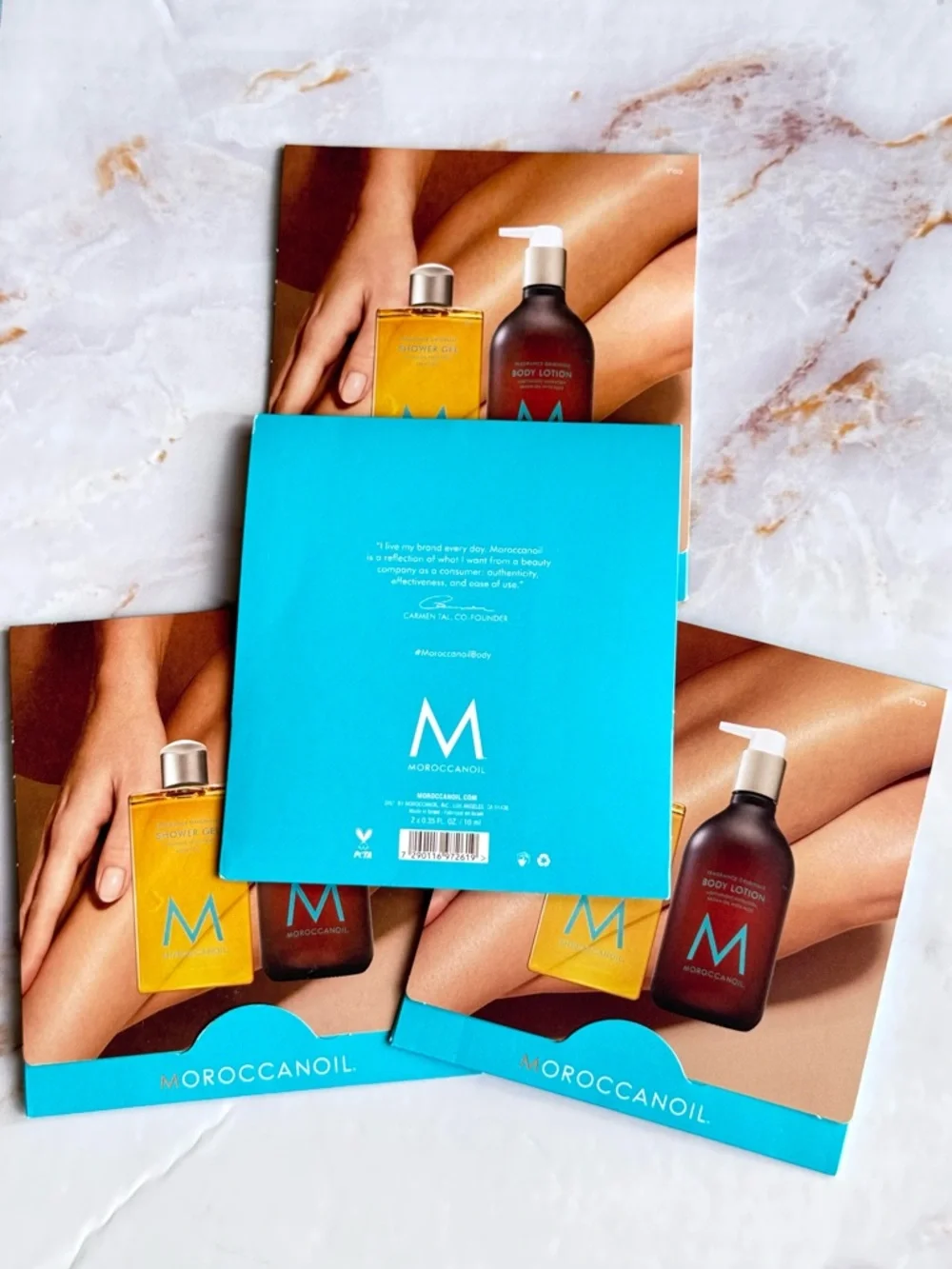 Moroccanoil shower gel